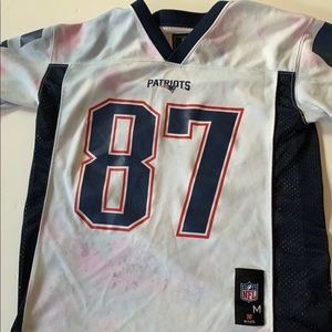 Patriots Gronkowski Tie-Dyed Jersey!!